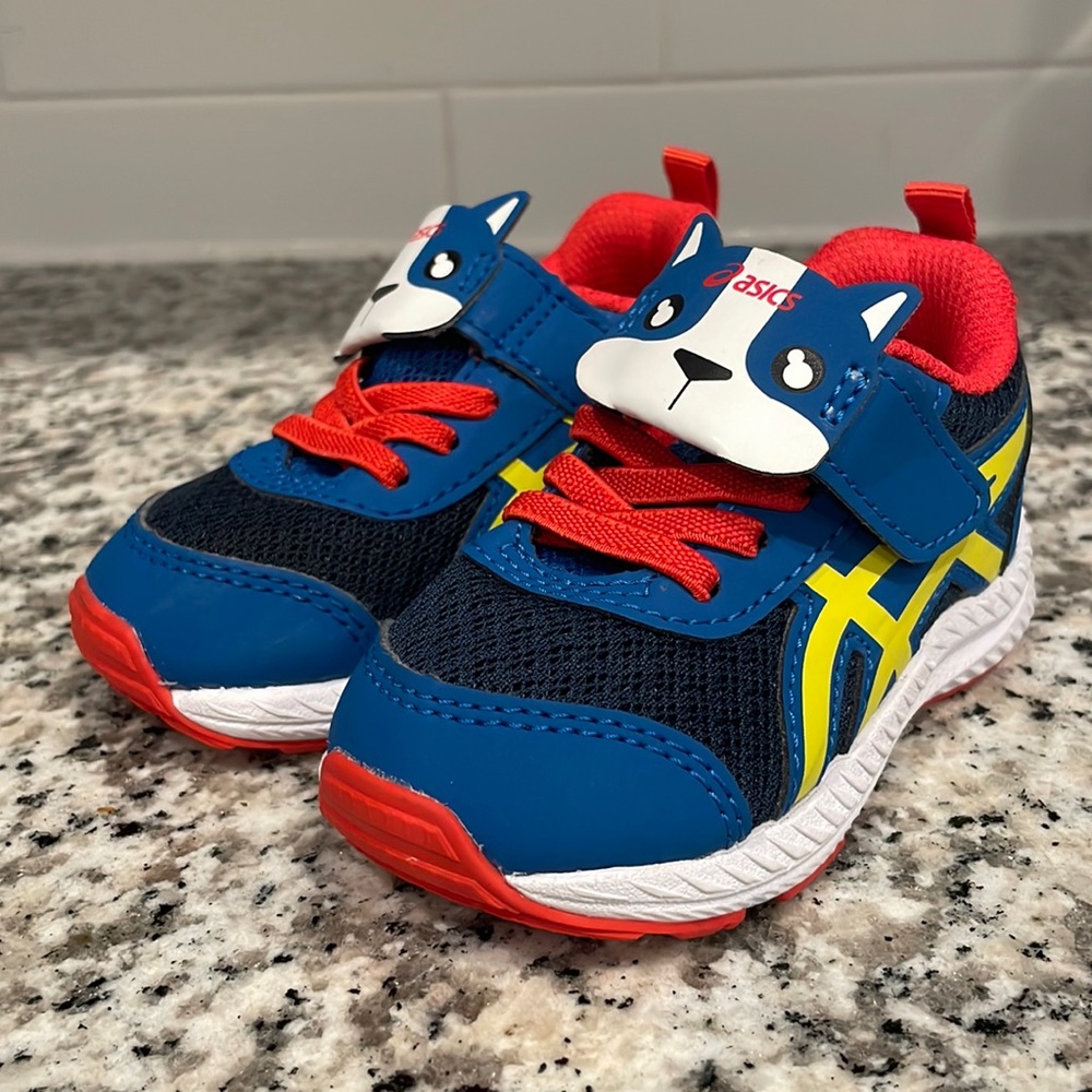 Brand new puppy ASICS tennis shoes